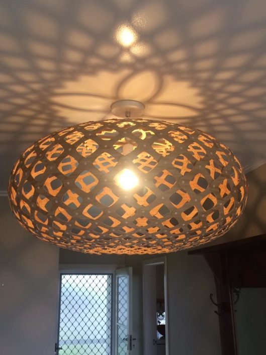 light shade with light