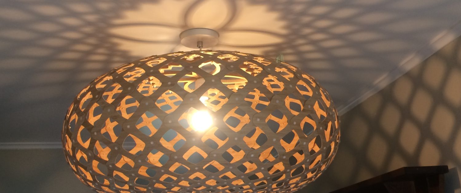 light shade with light